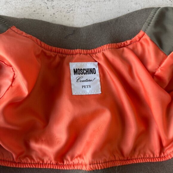 Moschino Dog Bomber Jacket – Size Small, Authentic, Like New - Picture 7 of 7